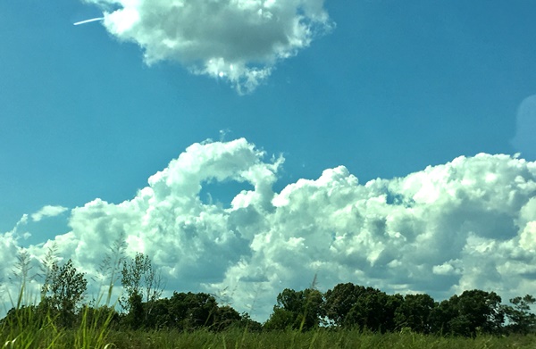 アメリカの雲